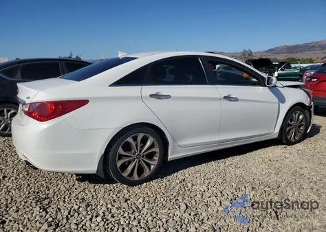 2013 Hyundai Sonata Se from USA, damaged, VIN 5NPEC4AB2DH665172